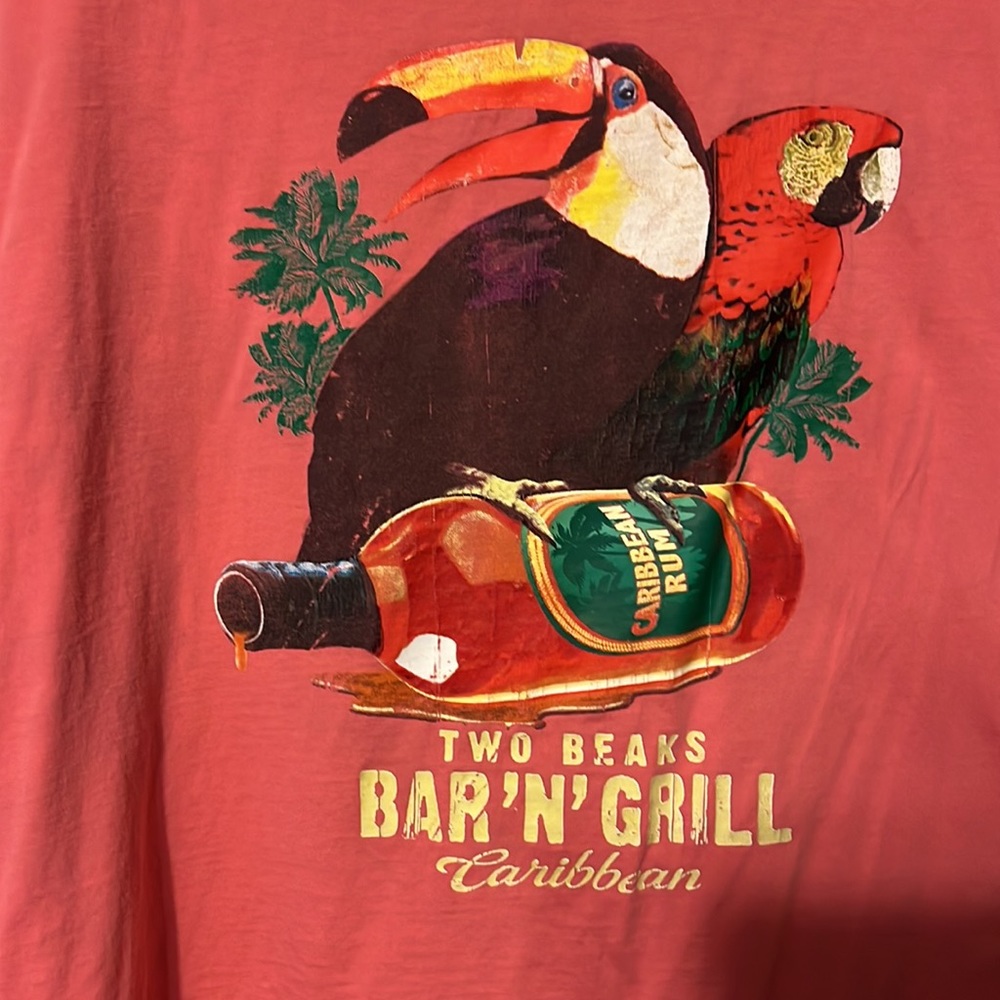 Caribbean Teeshirt Size XL